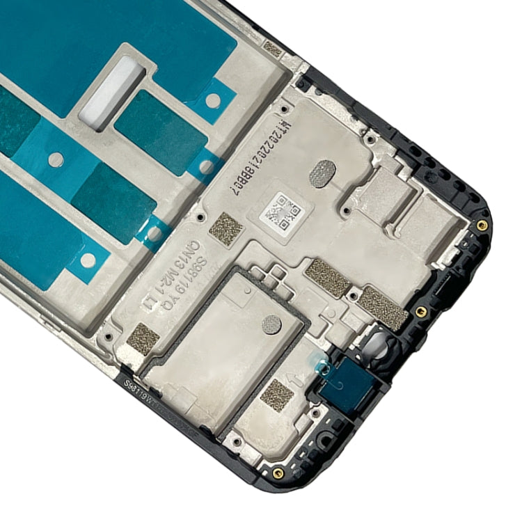 For Boost Mobile Celero 5G Middle Frame Bezel Plate