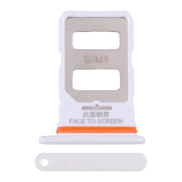 For Xiaomi Redmi Note 13 Pro 5G SIM Card Tray + SIM / Micro SD Card Tray