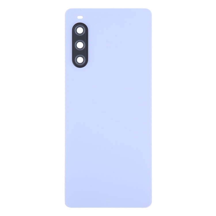 For Sony Xperia 10 V Original Battery Back Cover with Camera Lens Cover, For Sony Xperia 10 V(with Camera Lens)