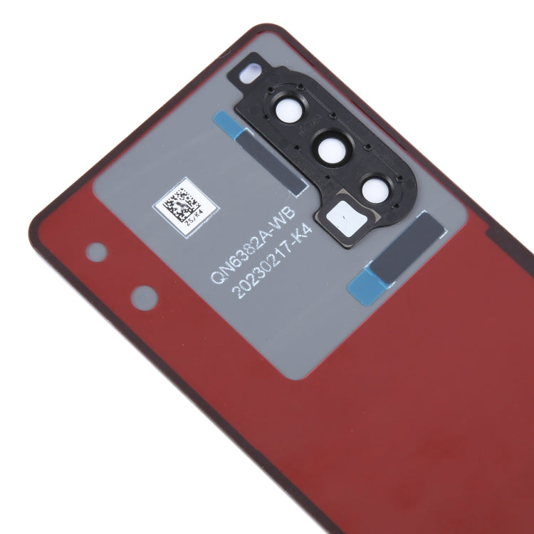 For Sony Xperia 10 V Original Battery Back Cover with Camera Lens Cover, For Sony Xperia 10 V(with Camera Lens)