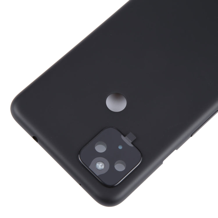 For Google pixel 4A 5G Battery Back Cover with Camera Lens Cover