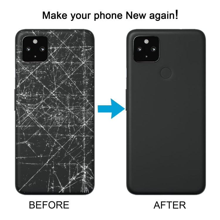 For Google pixel 4A 5G Battery Back Cover with Camera Lens Cover
