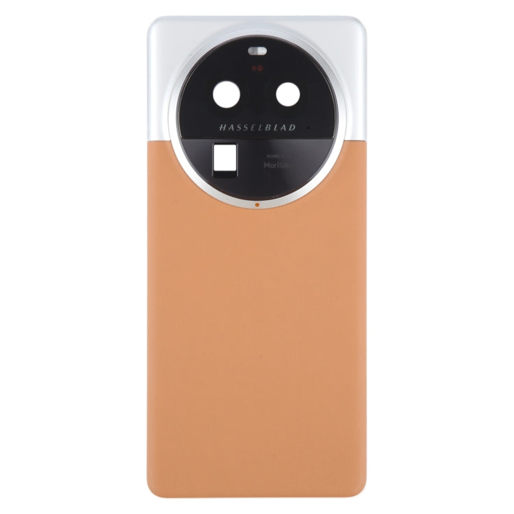 For OPPO Find X6 Pro Original Battery Back Cover with Camera Lens Cover