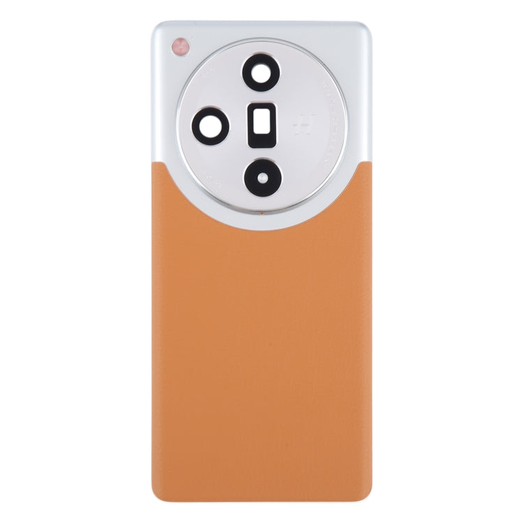 For OPPO Find X7 Original Battery Back Cover with Camera Lens Cover