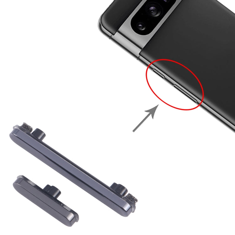 For Google Pixel 8 Pro Original Power Button and Volume Control Button