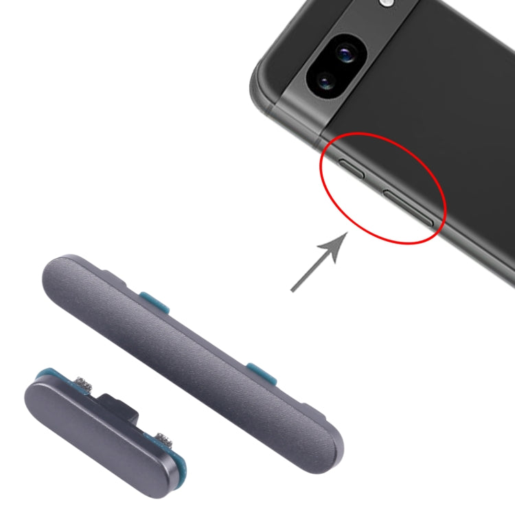 For Google Pixel 8A Original Power Button and Volume Control Button