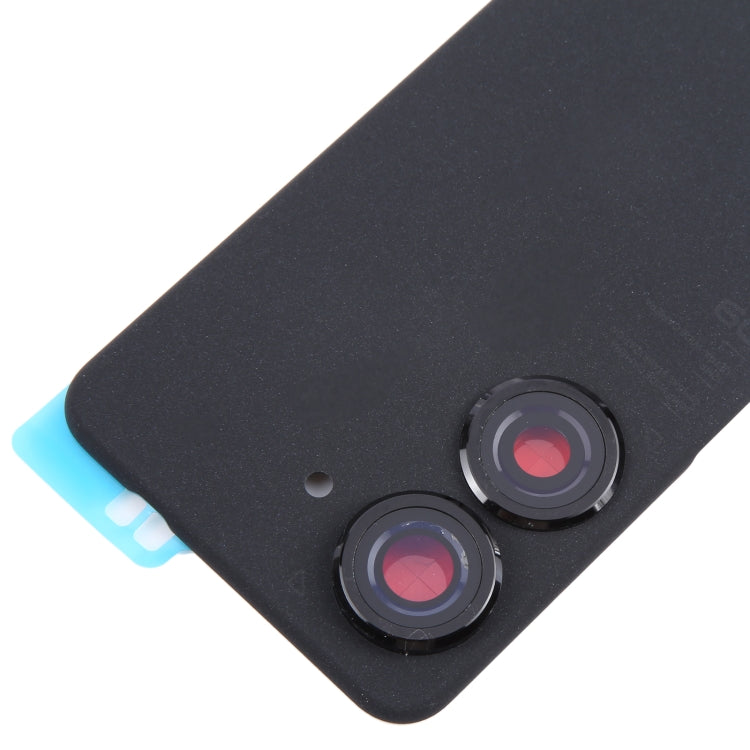 For Asus Zenfone 9 AI2202 Original Battery Back Cover with Camera Lens Cover