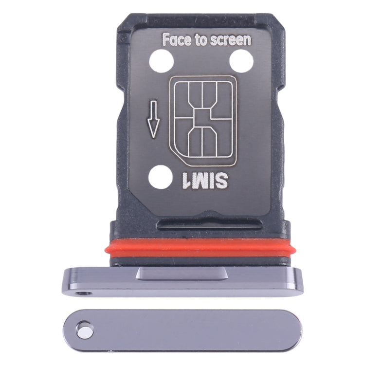 For OnePlus 12 PJD110 CPH2573 CPH2581 SIM Card Tray + SIM Card Tray