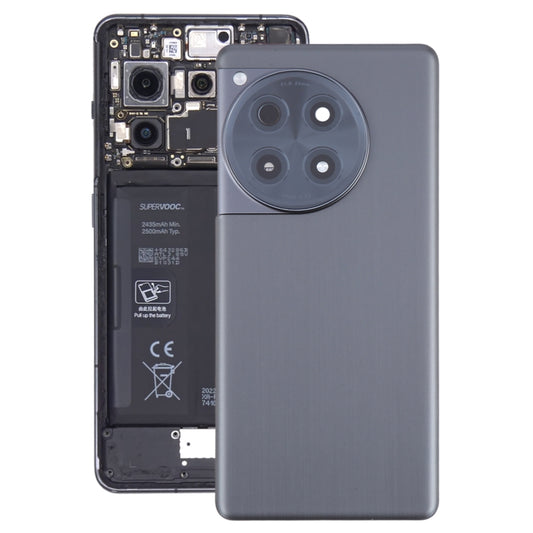 For OnePlus Ace 3 PJE110 Original Glass Battery Back Cover with Camera Lens