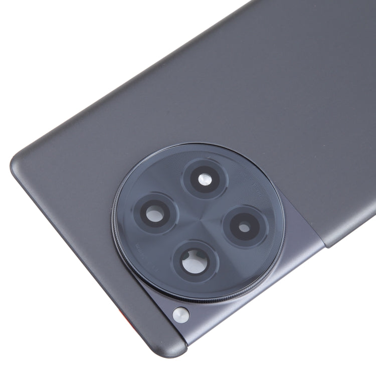 For OnePlus 12R CPH2609 CPH2585 Original Glass Battery Back Cover with Camera Lens, For OnePlus 12R(Original), For OnePlus 12R (Original)