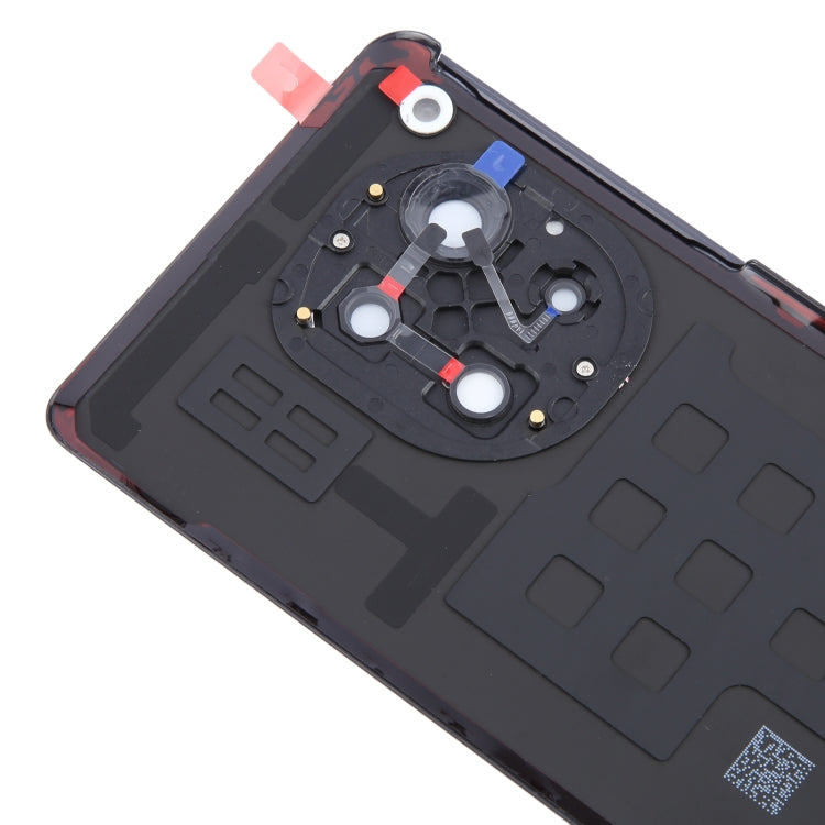 For OnePlus 12R CPH2609 CPH2585 Original Glass Battery Back Cover with Camera Lens, For OnePlus 12R(Original), For OnePlus 12R (Original)