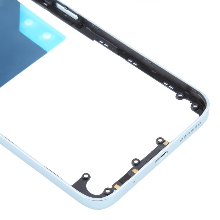 For Xiaomi Redmi 13 5G Original Middle Frame Bezel Plate, For Xiaomi Redmi 13 5G(Original)
