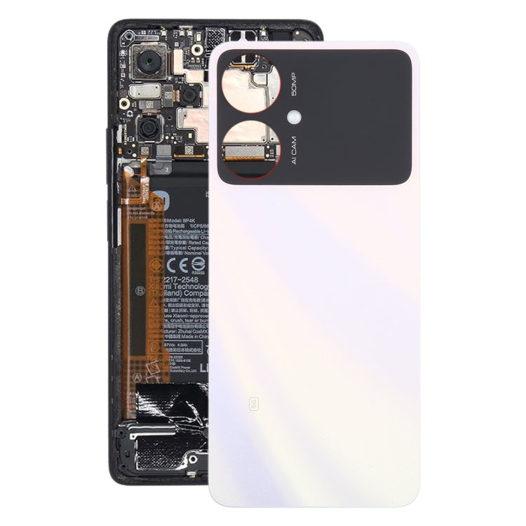 For Xiaomi Redmi 13R Original Battery Back Cover