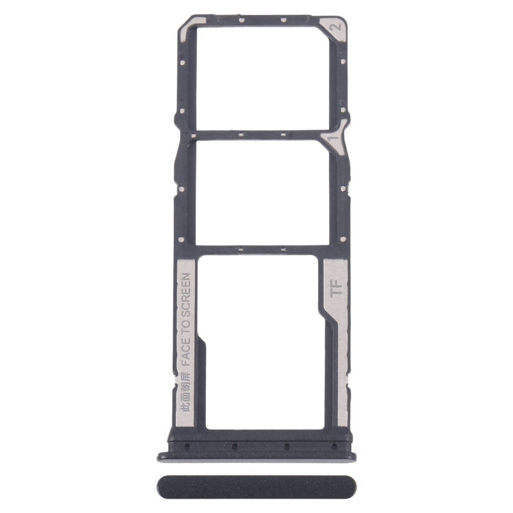 For Xiaomi Poco M6 Original SIM Card Tray + SIM Card Tray + Micro SD Card Tray, For Xiaomi Poco M6(Original)