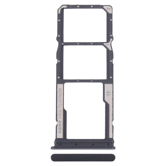 For Xiaomi Poco M6 Original SIM Card Tray + SIM Card Tray + Micro SD Card Tray