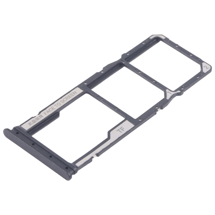 For Xiaomi Redmi 13R Original SIM Card Tray + SIM Card Tray + Micro SD Card Tray