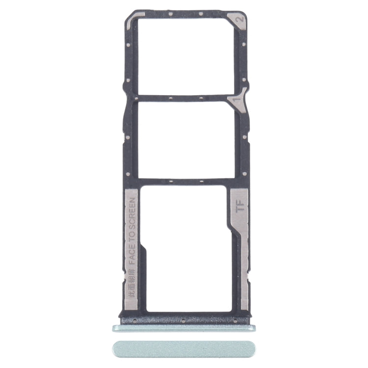 For Xiaomi Redmi 13R Original SIM Card Tray + SIM Card Tray + Micro SD Card Tray