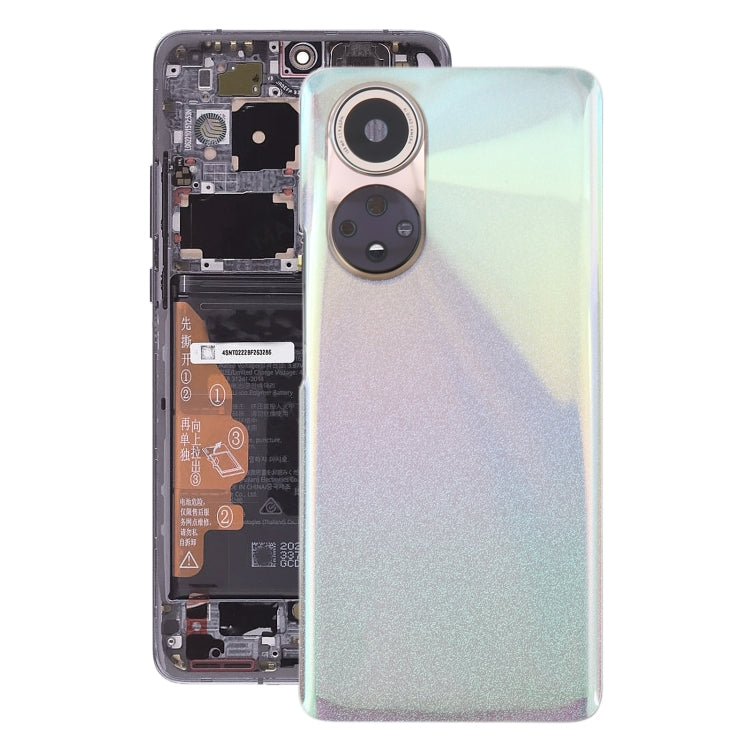 For Honor 50 Battery Back Cover with Camera Lens
