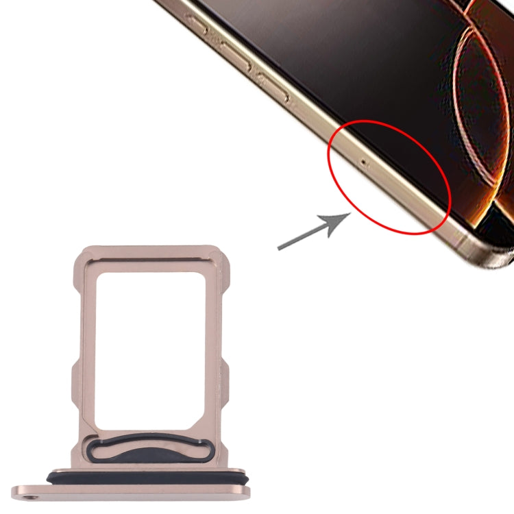 For iPhone 16 Pro SIM + SIM Card Tray, For iPhone 16 Pro(Double SIM)