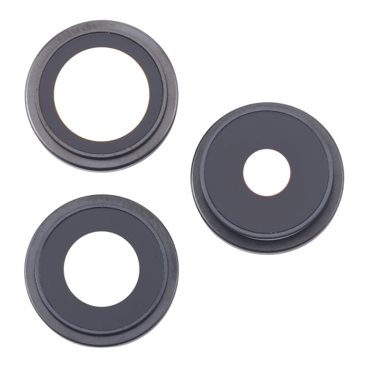 For iPhone 16 Pro 3pcs/Set Original Camera Lens Cover, For iPhone 16 Pro(Original)