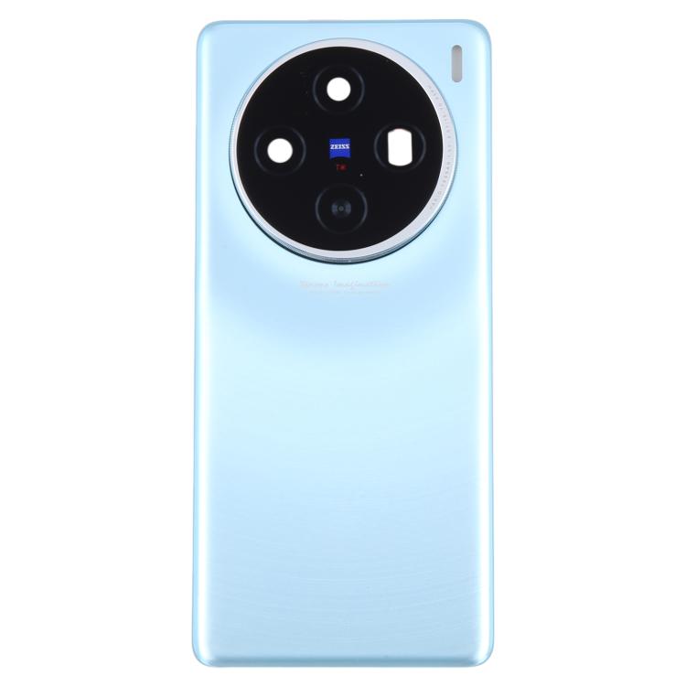 For vivo X100 Battery Back Cover with Camera Lens Cover