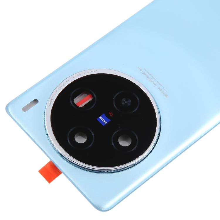 For vivo X100 Battery Back Cover with Camera Lens Cover