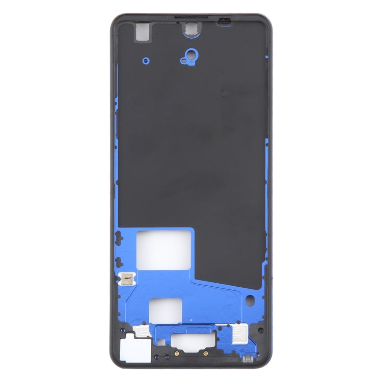 For Sharp Aquos R5G Original Middle Frame Bezel Plate