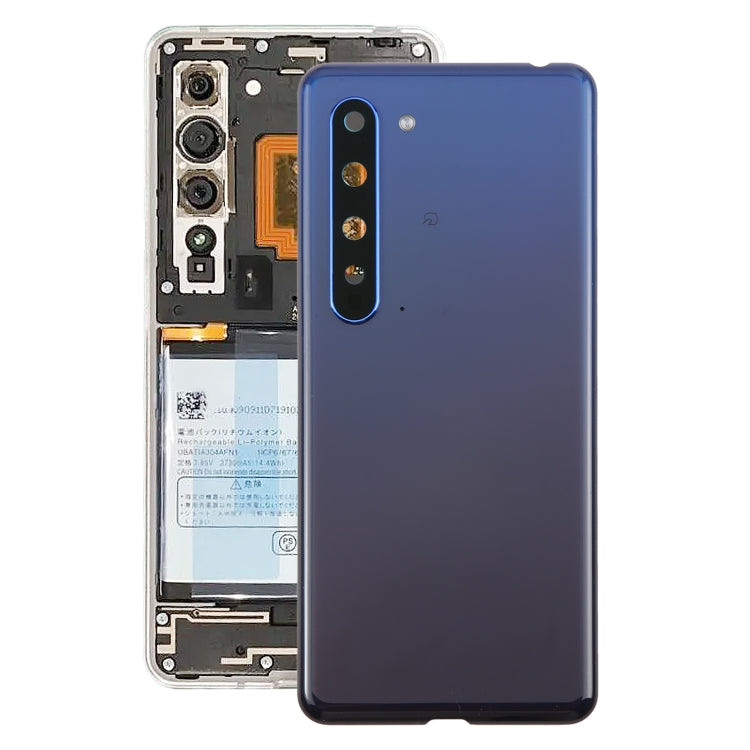 For Sharp Aquos R5G Original Battery Back Cover