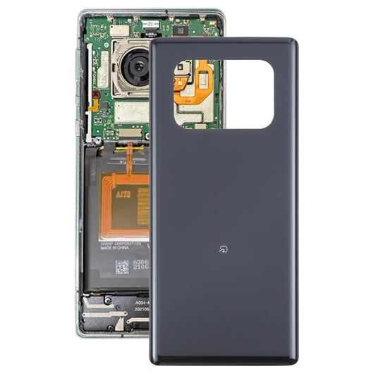 For Sharp Aquos R3 Original Battery Back Cover