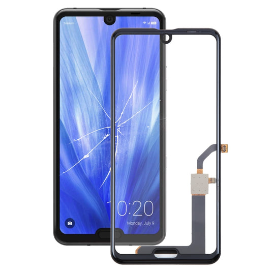 For Sharp Aquos R3 Original Touch Panel