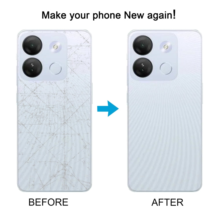 For Infinix Smart 7 X6515 Original Battery Back Cover