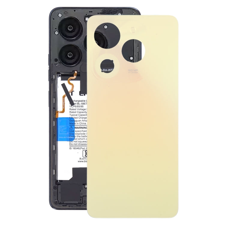 For Tecno Spark 20C Original Battery Back Cover