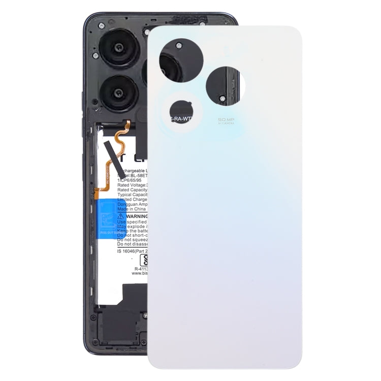 For Tecno Spark 20C Original Battery Back Cover