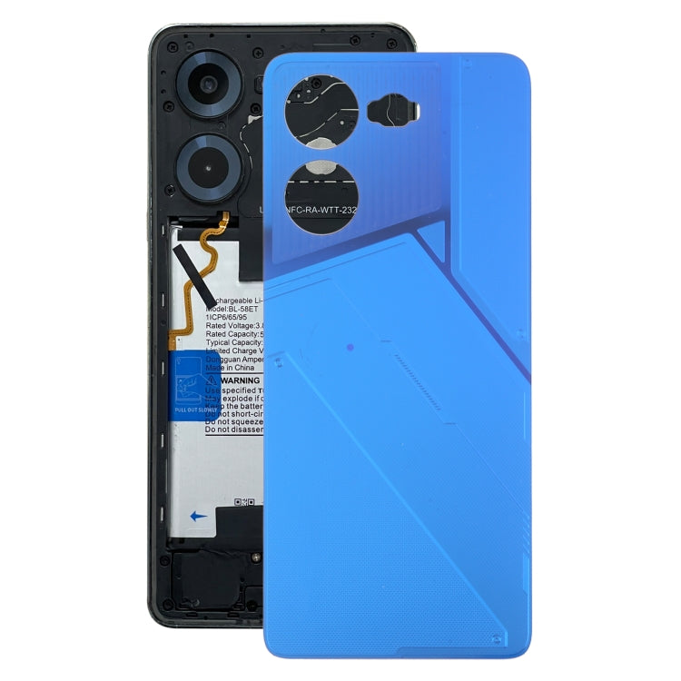 For Tecno Pova 5 Original Battery Back Cover