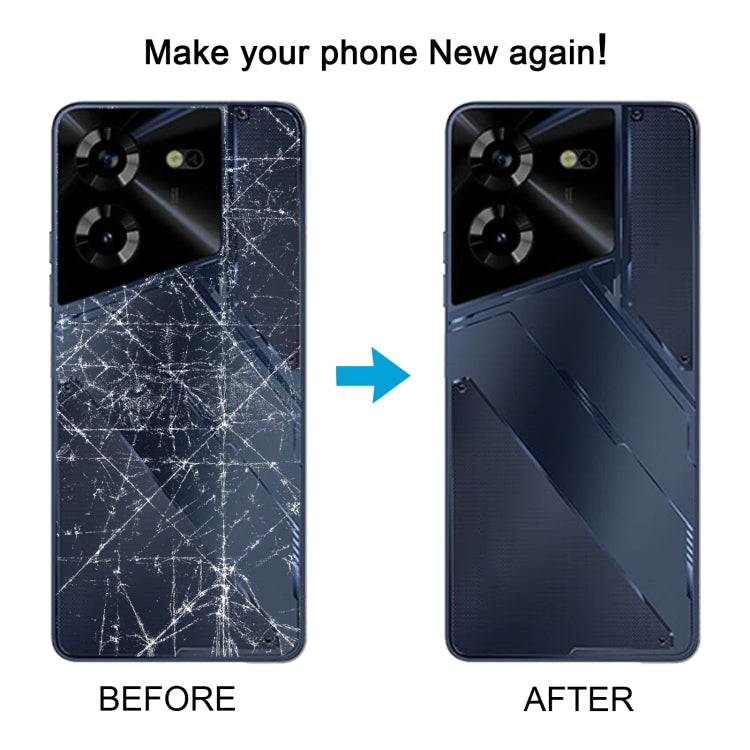 For Tecno Pova 5 Original Battery Back Cover