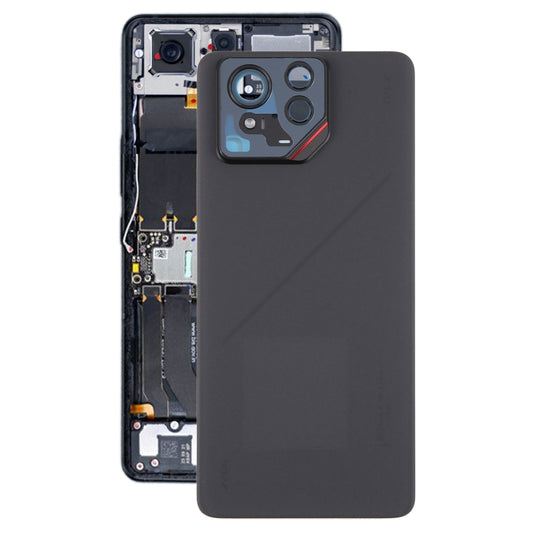For Asus ROG Phone 9 Pro 5G Original Glass Battery Back Cover with Camera Frame