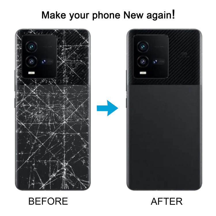 For vivo iQOO 10 OEM Battery Back Cover