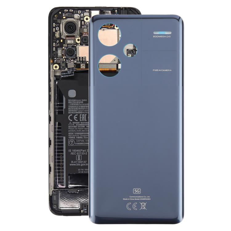 For Xiaomi Redmi Note 13 Pro+ 5G OEM Battery Back Cover