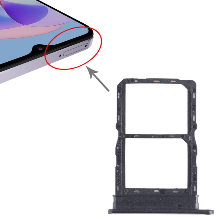 For Honor Play 40 Plus SIM + SIM Card Tray