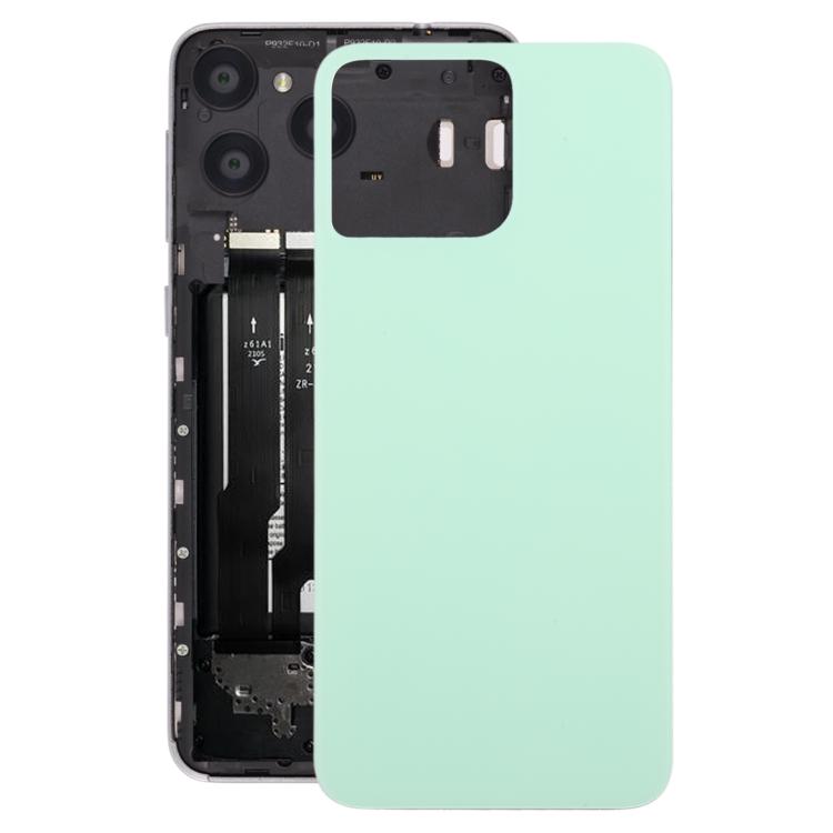 For ZTE Blade V50 Design 4G Glass Battery Back Cover, For ZTE Blade V50 Design 4G