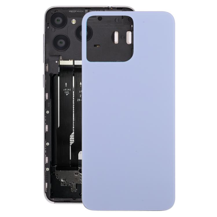 For ZTE Blade V50 Design 4G Glass Battery Back Cover, For ZTE Blade V50 Design 4G