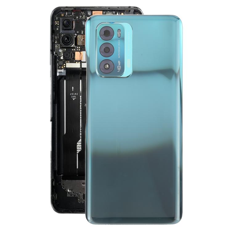 For ZTE Blade V40 Battery Back Cover with Adhesive / Camera Lens Cover