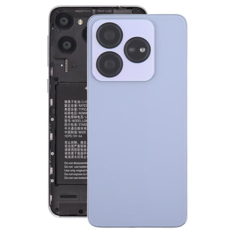 For ZTE Blade V60 Design Z2350 Glass Battery Back Cover with Middle Frame / Camera Lens Cover