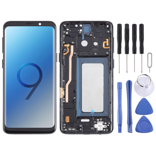 For Samsung Galaxy S9 SM-G955 TFT LCD Screen Digitizer Full Assembly with Frame
