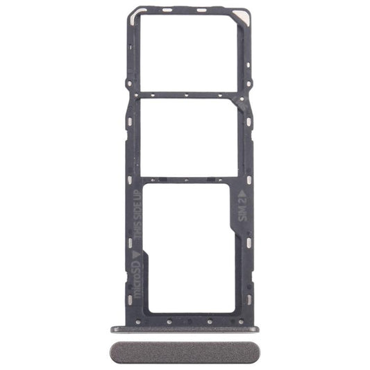 For Nokia C32 Original SIM Card Tray + SIM Card Tray + Micro SD Card Tray