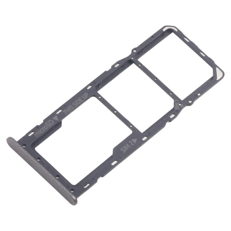 For Nokia C32 Original SIM Card Tray + SIM Card Tray + Micro SD Card Tray