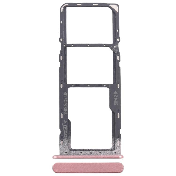 For Nokia C32 Original SIM Card Tray + SIM Card Tray + Micro SD Card Tray