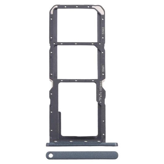 For Nokia G11 Original SIM Card Tray + SIM Card Tray + Micro SD Card Tray