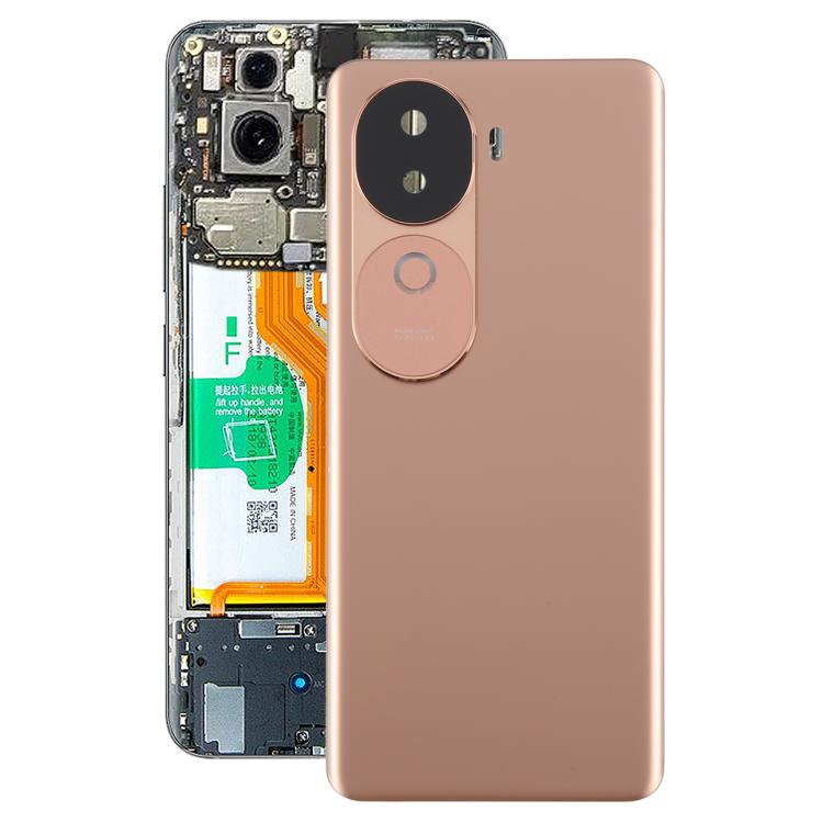 For vivo V40e Battery Back Cover with Camera Lens Cover