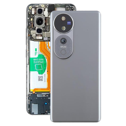 For vivo V40 Pro Battery Back Cover with Camera Lens Cover
